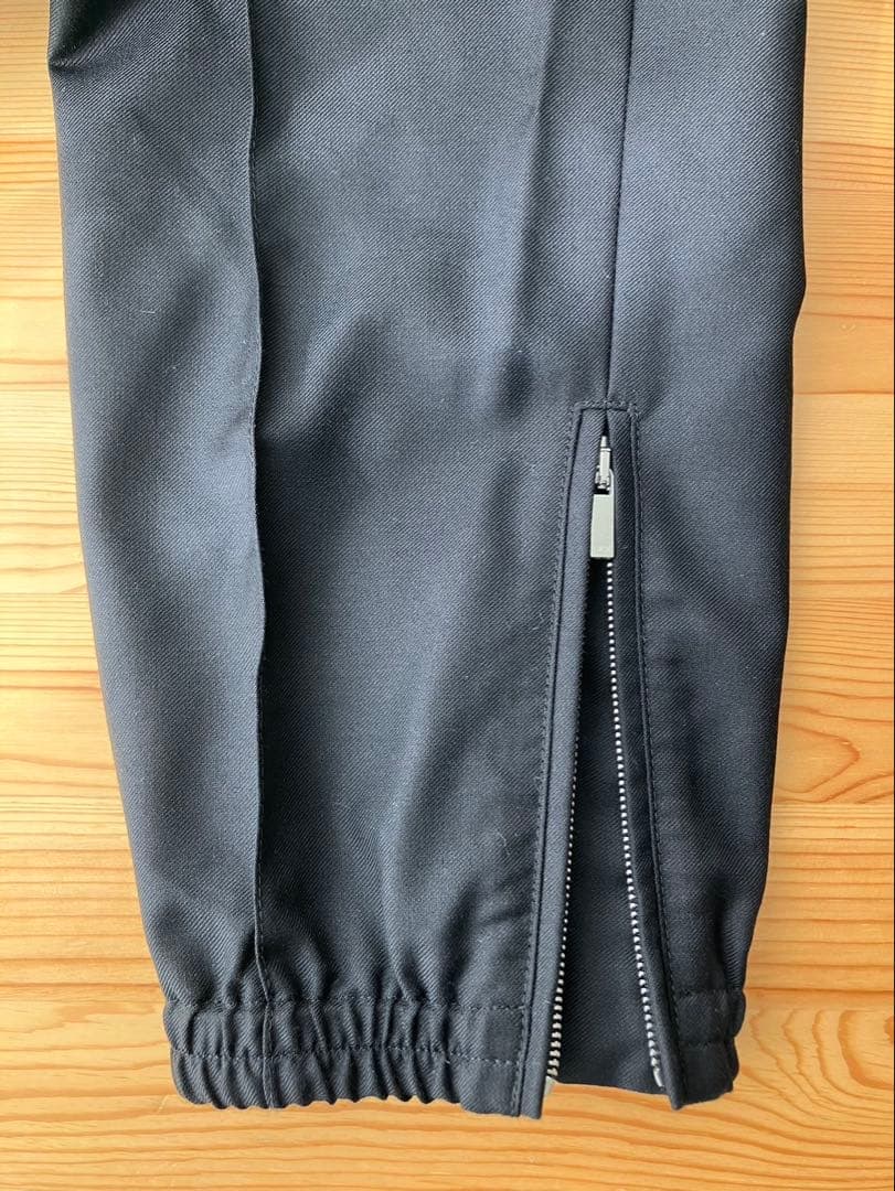 定価17万円　Dior ディオール バージンウールツイル トラックパンツ