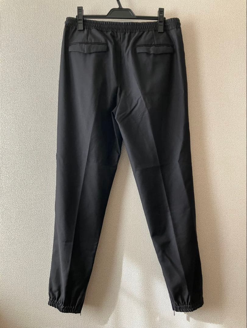 定価17万円　Dior ディオール バージンウールツイル トラックパンツ