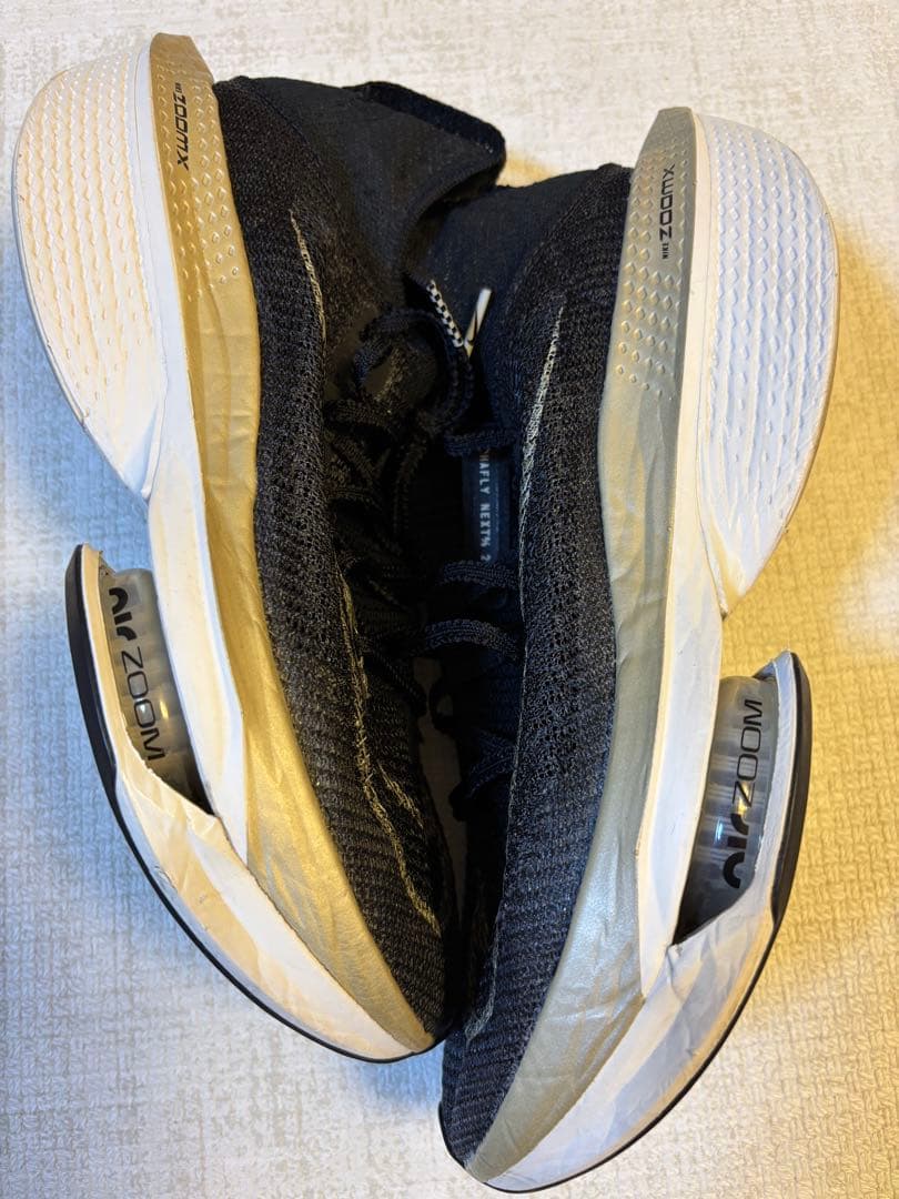 NIKE アルファフライ NEXT% 2 ブラック