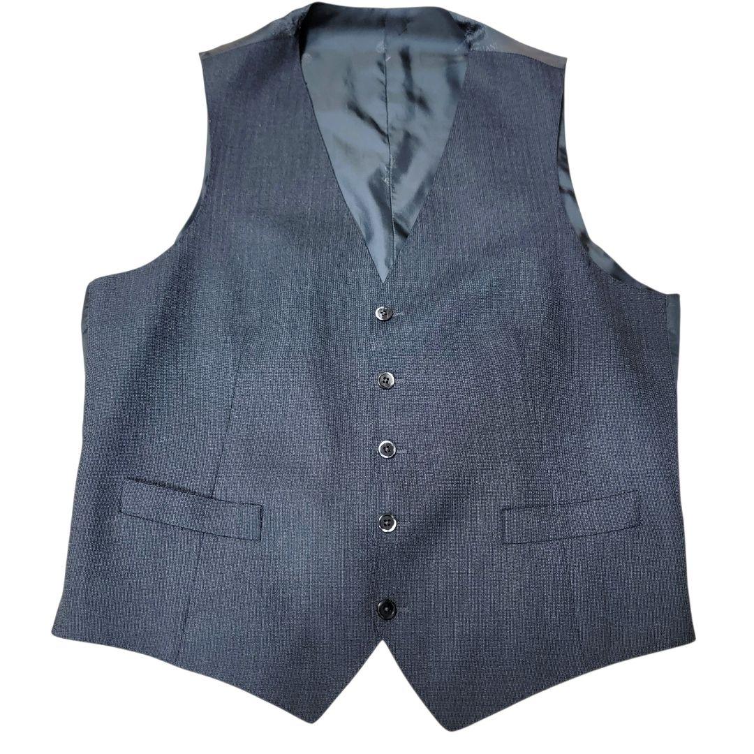 定価約30万 イタリア製 コルネリアーニ 3ピース スーツ 52 セットアップ