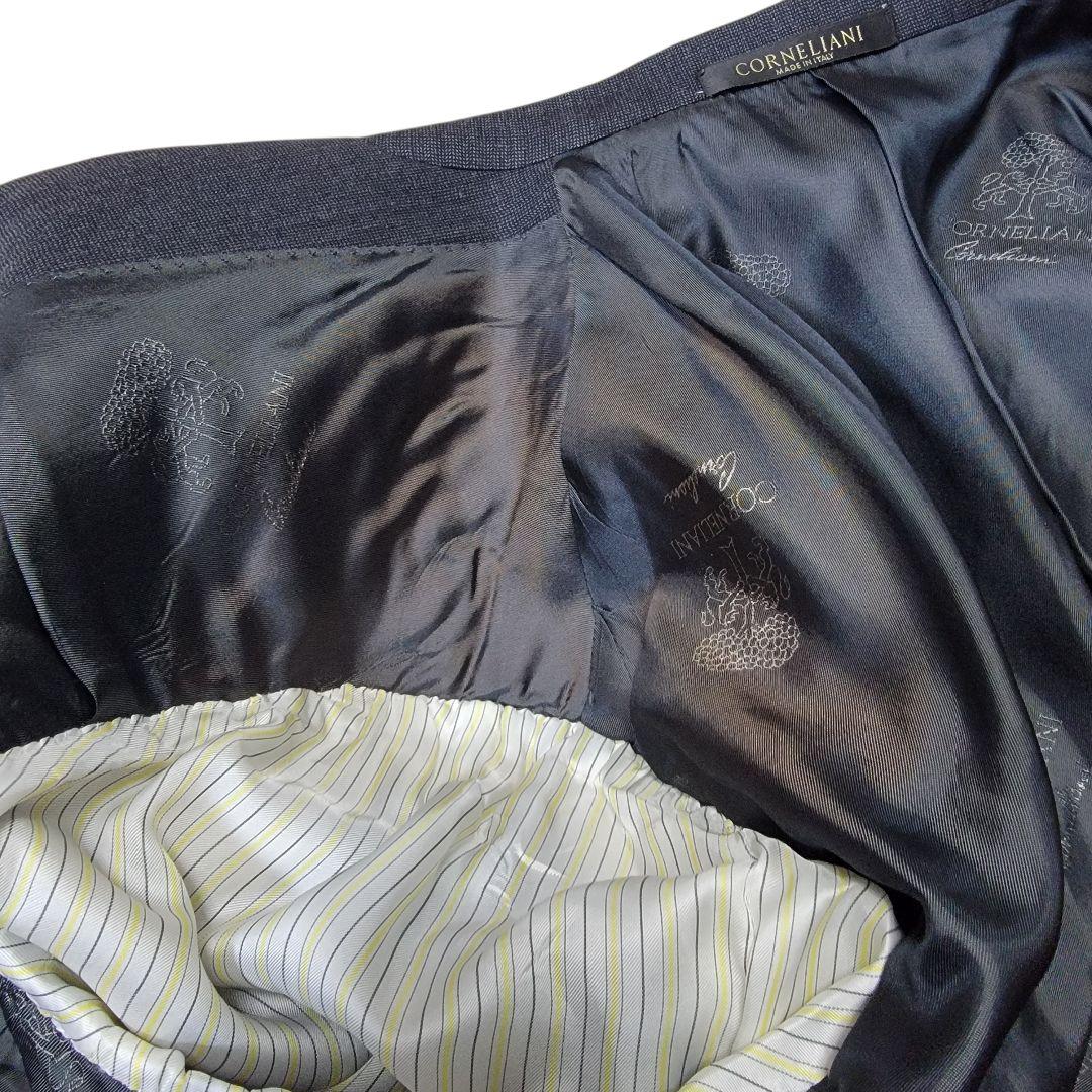 定価約30万 イタリア製 コルネリアーニ 3ピース スーツ 52 セットアップ