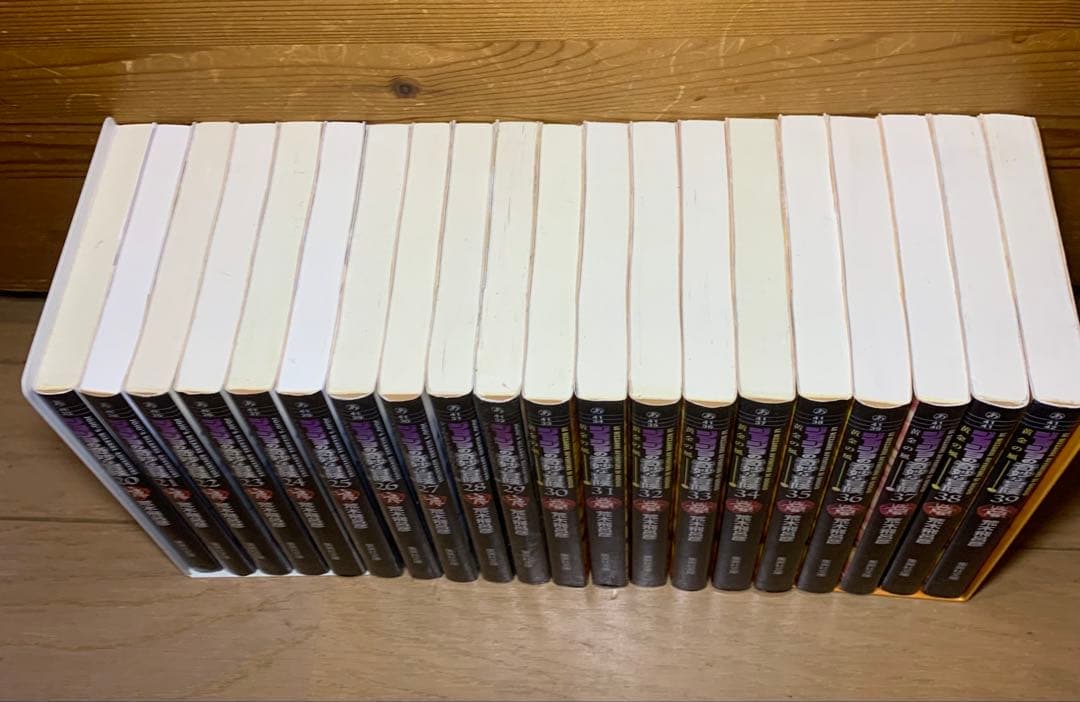 ジョジョの奇妙な冒険 文庫版 1巻～39巻　+ 死刑執行中脱獄進行中　一冊