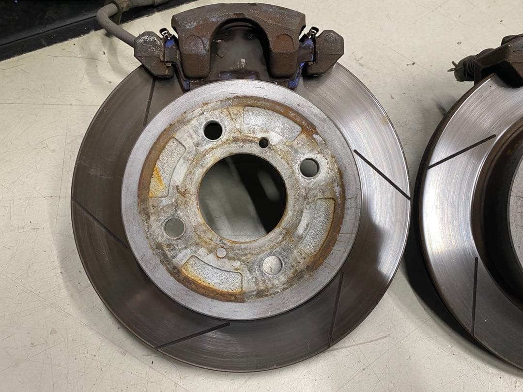 MH21SMH22SスズキワゴンR ビックローター化キット