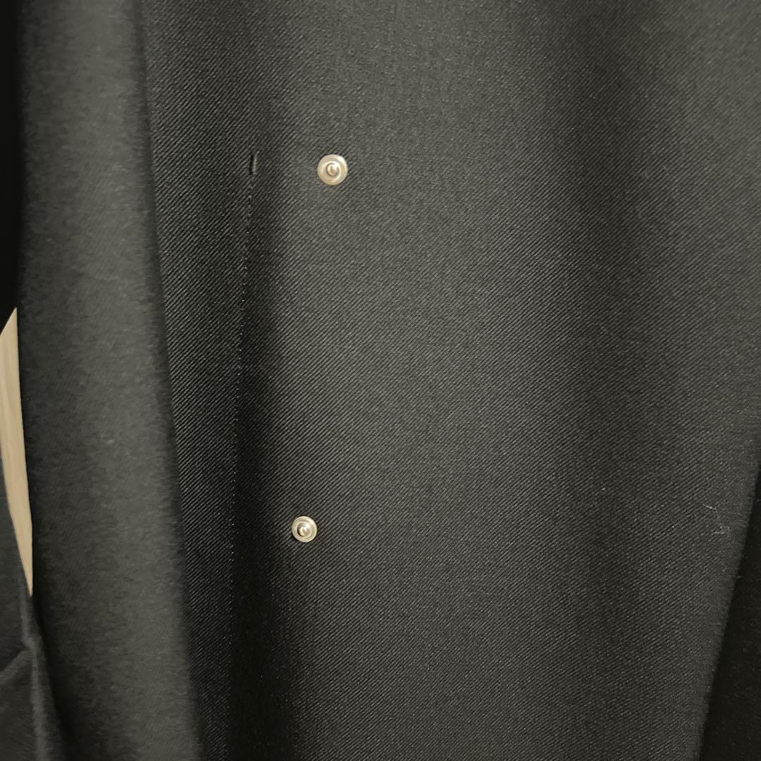 【美品】HARUNOBUMURATA 23AW ロングコート　ブラック　36