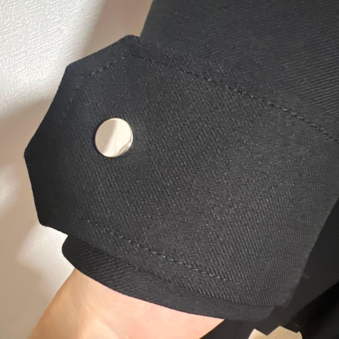 【美品】HARUNOBUMURATA 23AW ロングコート　ブラック　36