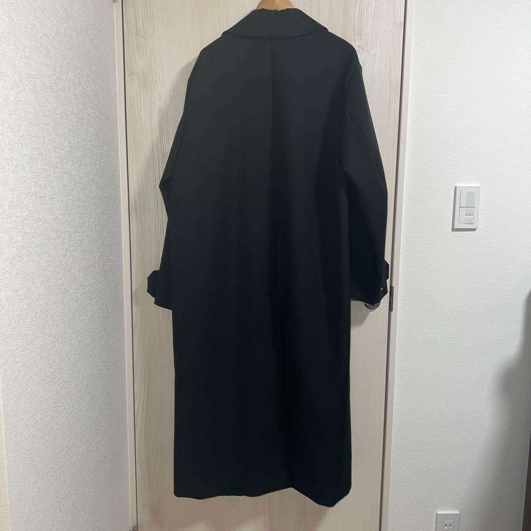 【美品】HARUNOBUMURATA 23AW ロングコート　ブラック　36
