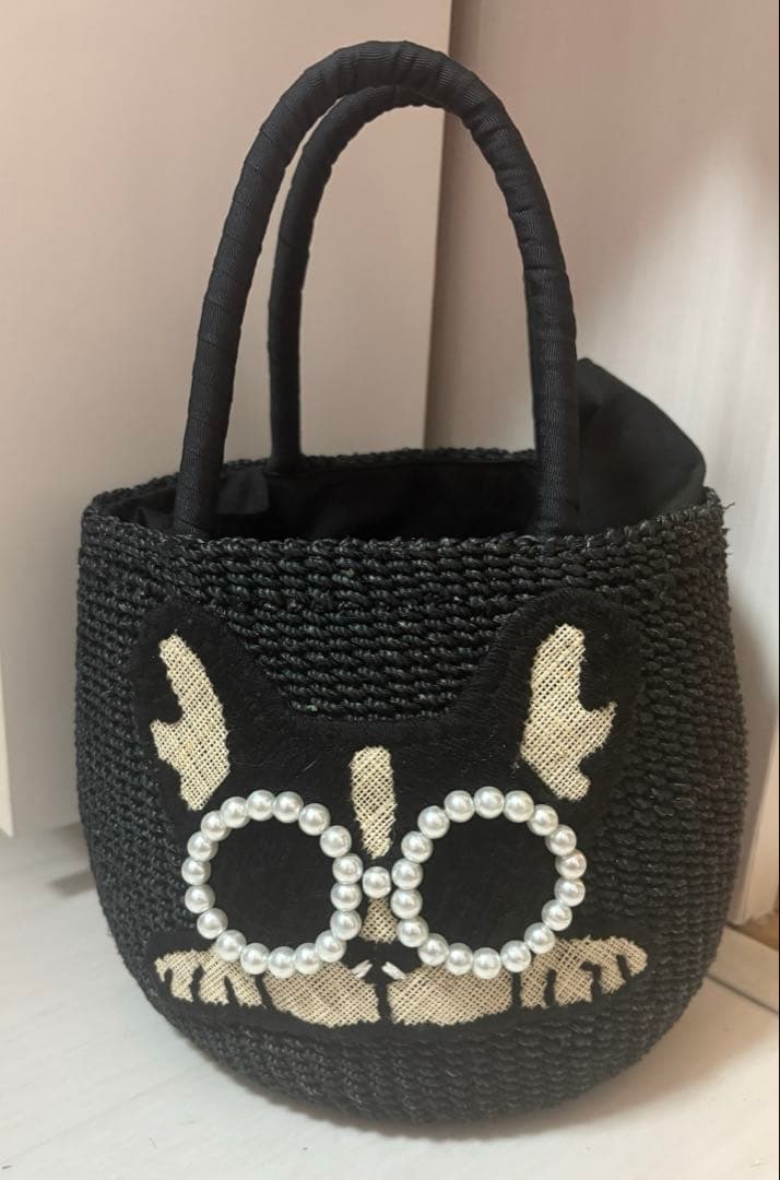 アジョリーかごバッグDOG