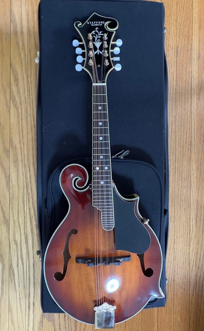 STAFFORD Traditional マンドリン 本体 ハードケース付き