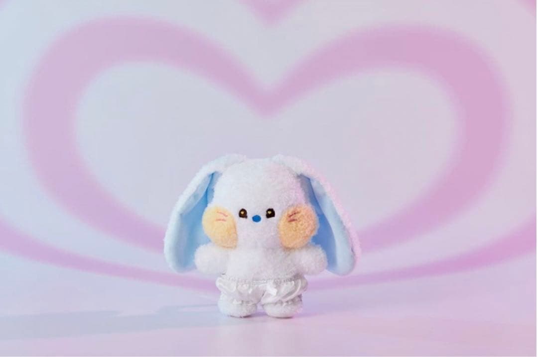 ヘリン　NewJeans 韓国 popup 限定ブニーニコスチューム＆キーリング