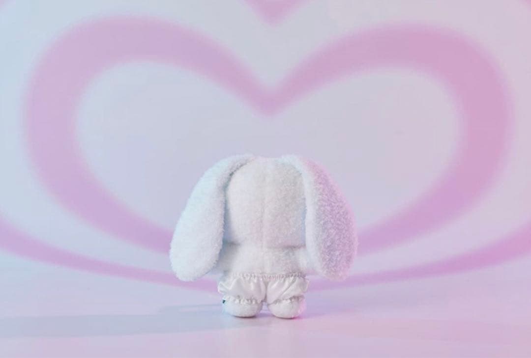 ヘリン　NewJeans 韓国 popup 限定ブニーニコスチューム＆キーリング