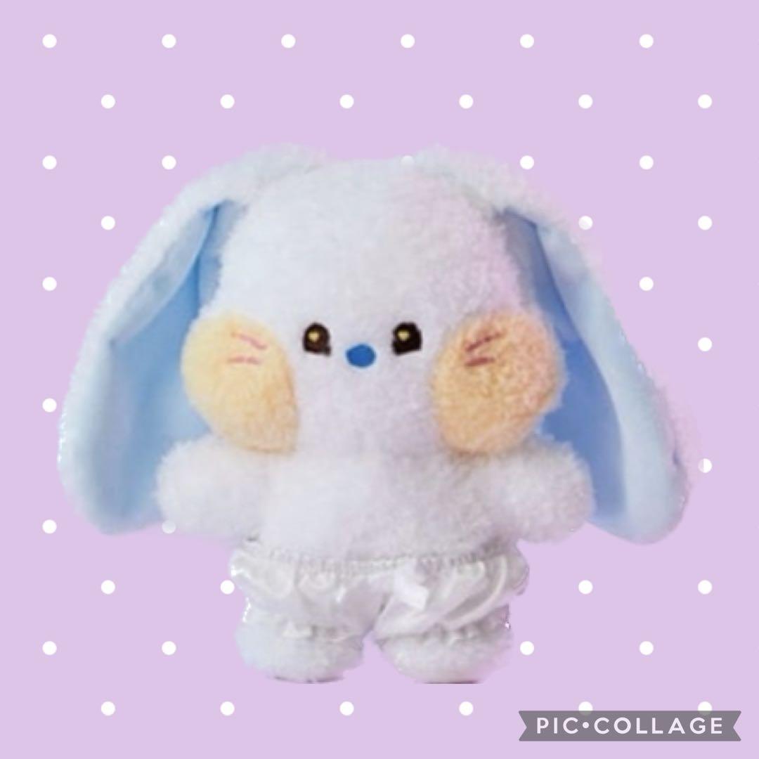 ヘリン　NewJeans 韓国 popup 限定ブニーニコスチューム＆キーリング