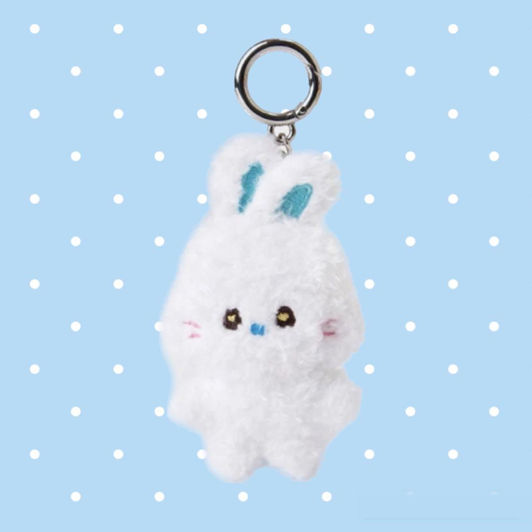 ヘリン　NewJeans 韓国 popup 限定ブニーニコスチューム＆キーリング