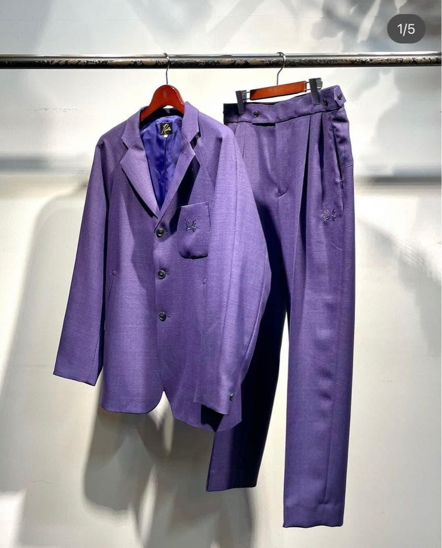 スーツ Raglan Jacket & Tucked Side Tab Trouser