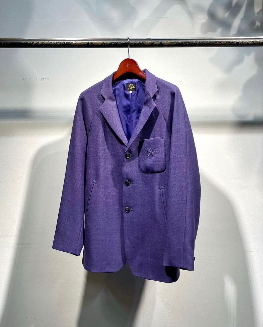 スーツ Raglan Jacket & Tucked Side Tab Trouser