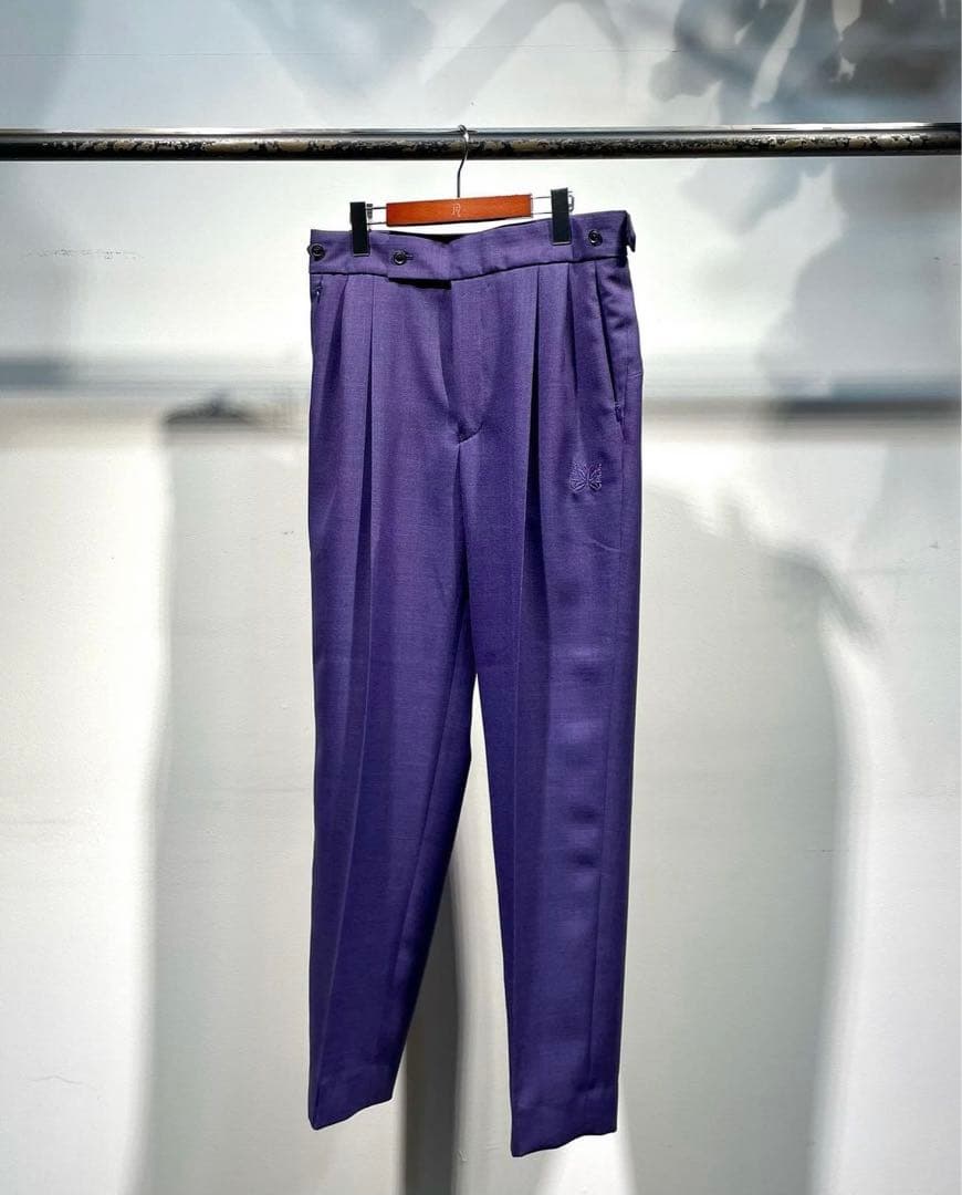 スーツ Raglan Jacket & Tucked Side Tab Trouser