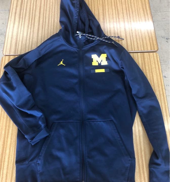 バスケ　アメリカ　ミシガン大学　公式セットアップ