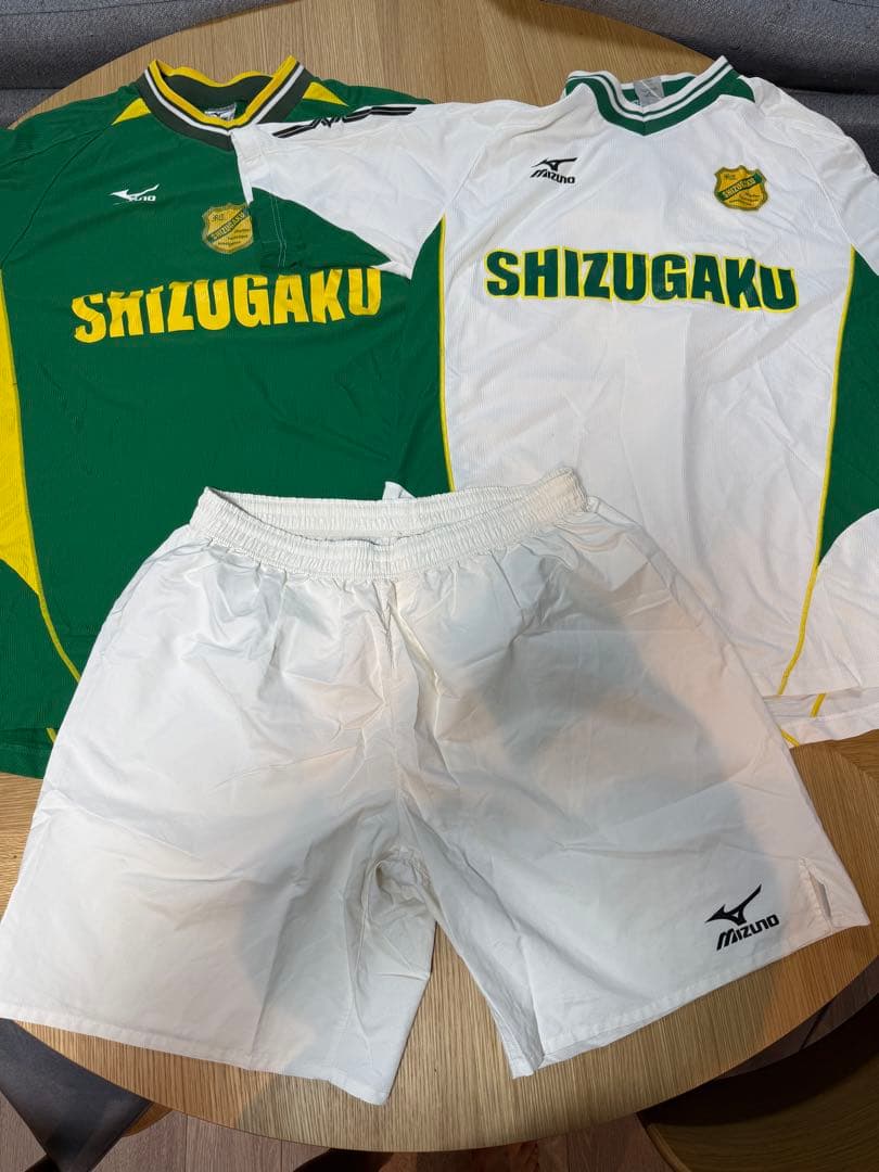 静岡学園ユニフォーム3点セット　xoサイズ