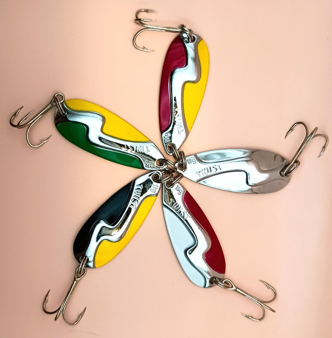 【昭和レトロ】オールドルアー8点 Twist Toby SuperSonic