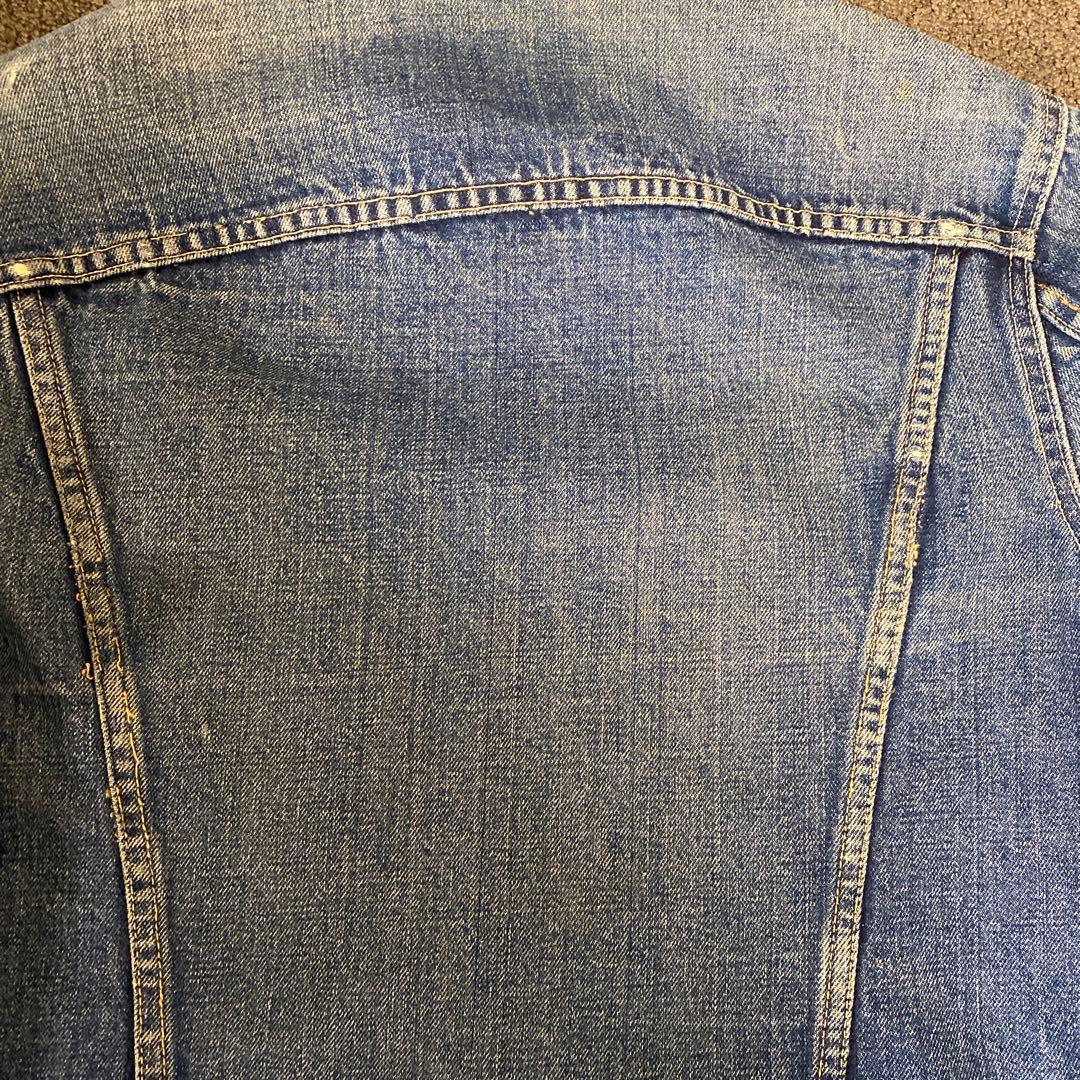 Levi’s 60s BIGE ボタン裏0 3rd 均等　557XX ボロ