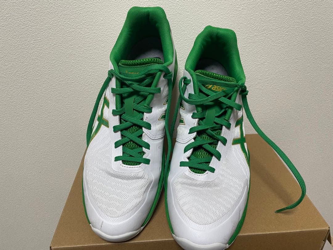 アシックス　バレーボール　オーダーシューズ