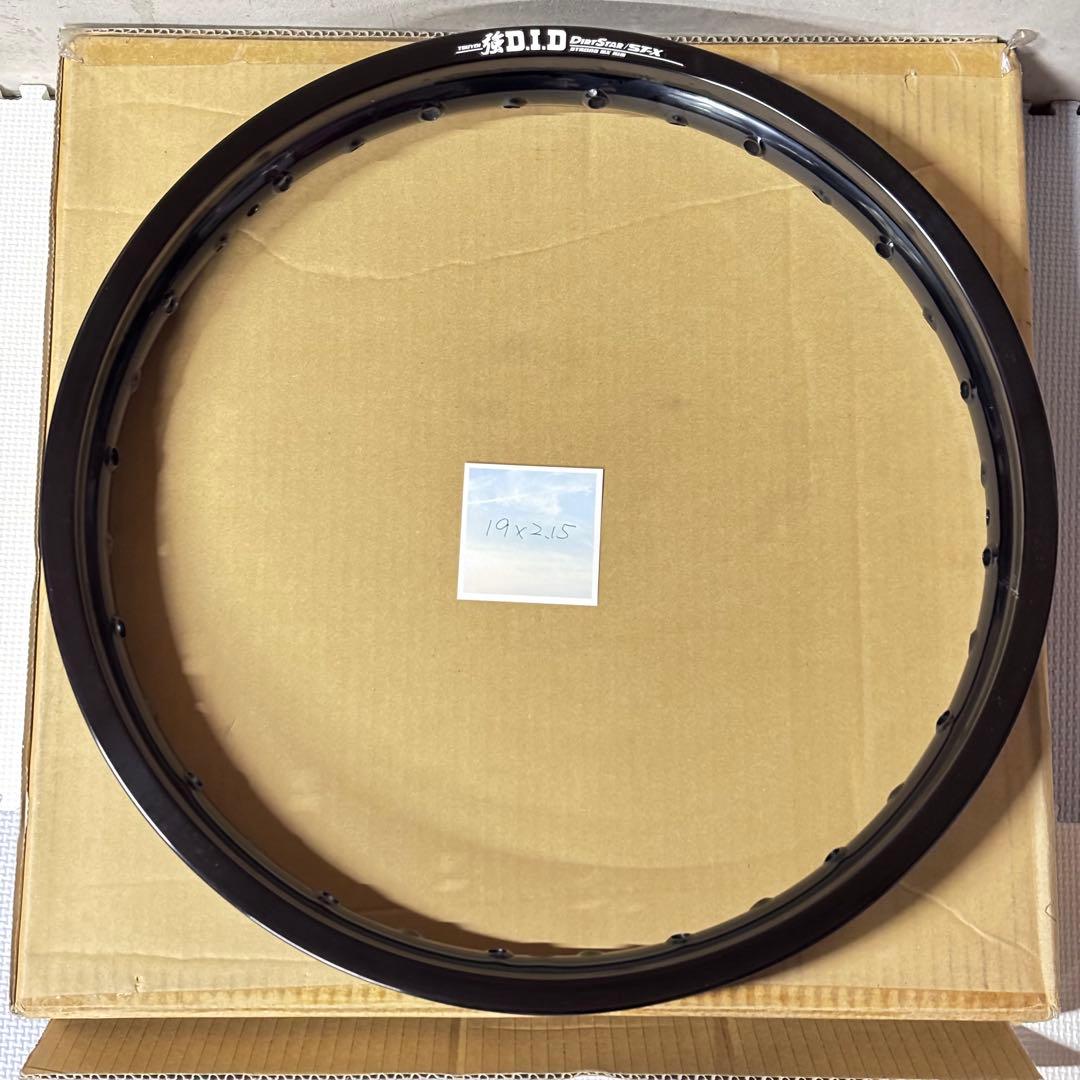 D.I.D DirtStar STX ホイール 19x2.15 ホンダ用 強リム
