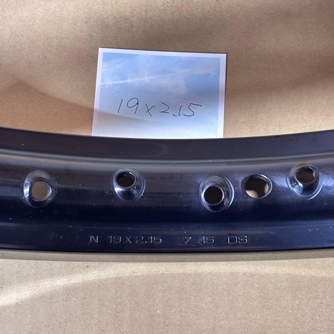 D.I.D DirtStar STX ホイール 19x2.15 ホンダ用 強リム