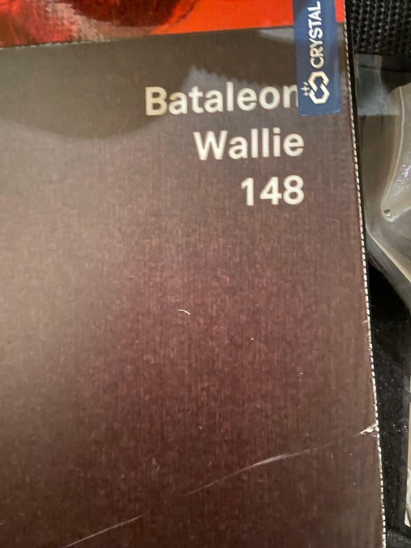 〈即使用可〉Bataleon Wallie 148cm セット売り