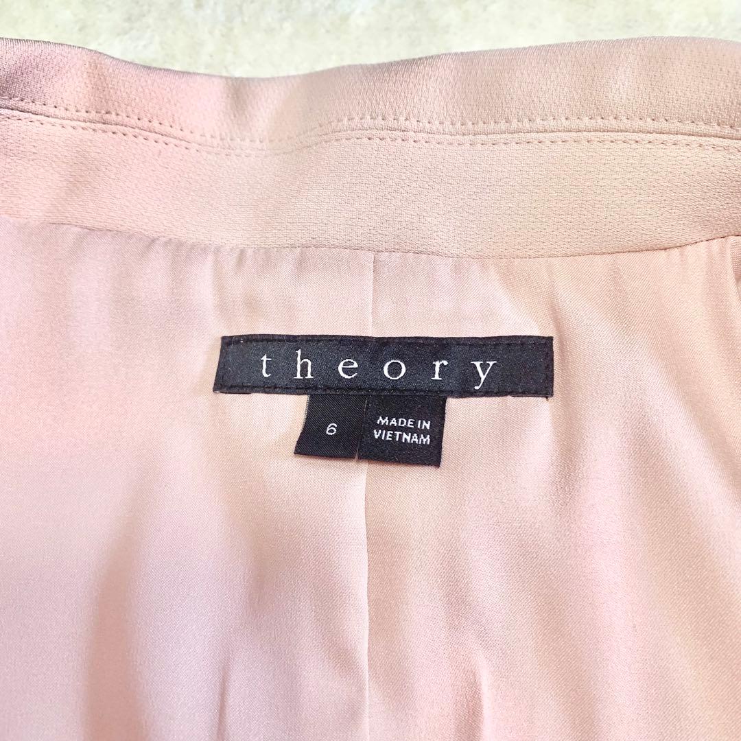 極美品！セオリー テーラードジャケット M/9号相当 ピンク