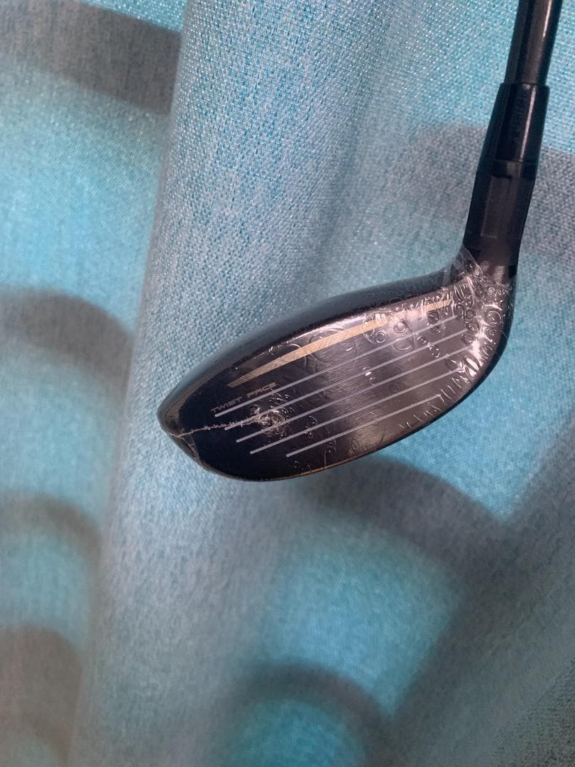 新品ステルス　レスキュー 4U 22° tour ad hy カスタムシャフト