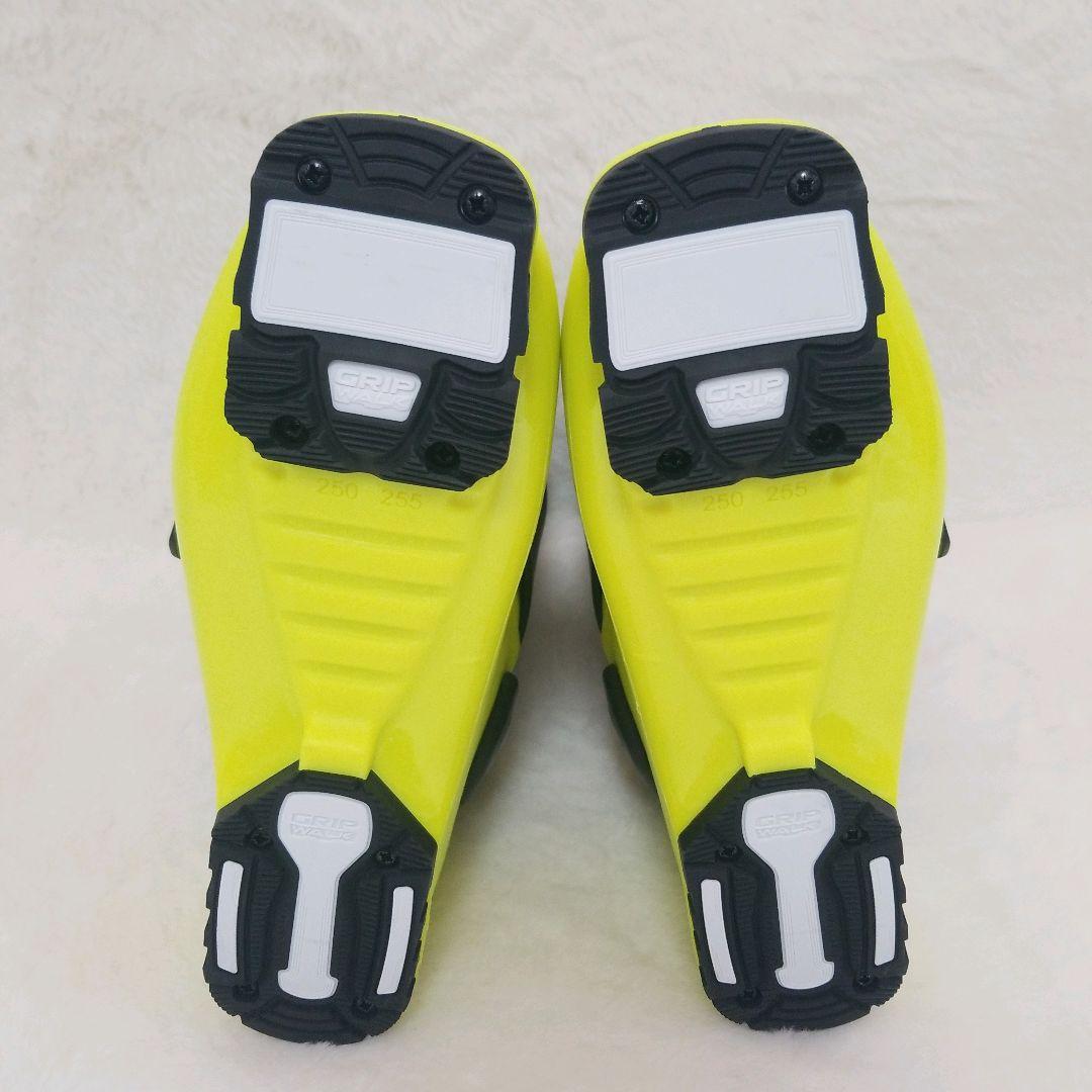 【極美品】HEAD ヘッド　Z3　スキー　ブーツ　 25.5cm イエロー