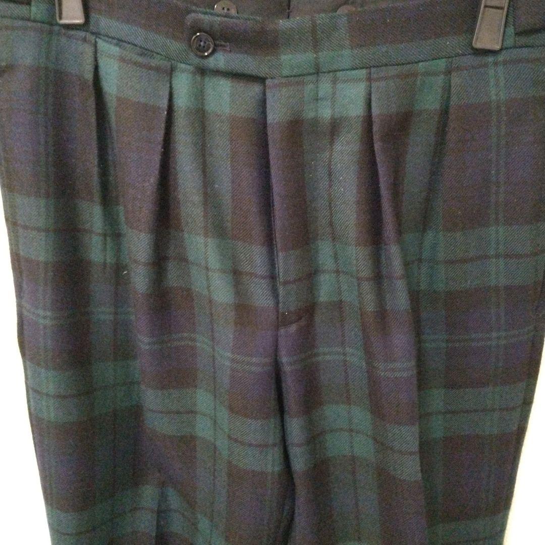 BERNARD ZINS BEAMSF別注 ブラックウォッチ BAC J