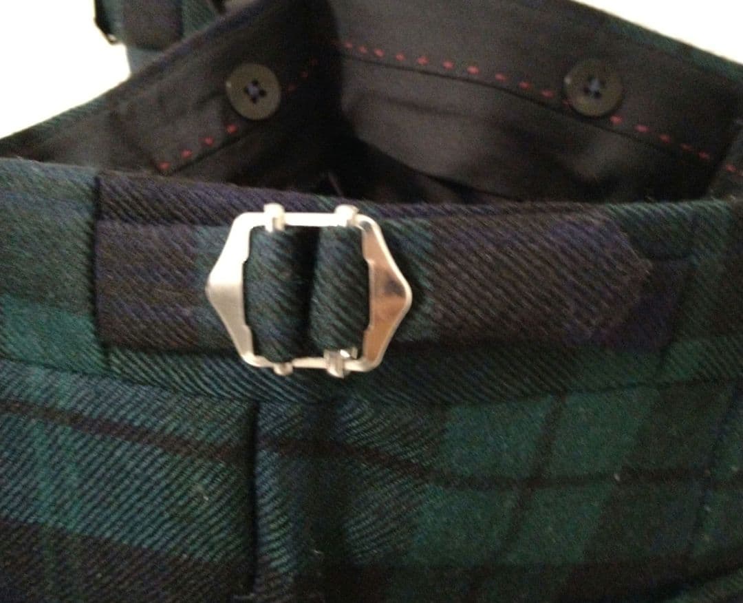 BERNARD ZINS BEAMSF別注 ブラックウォッチ BAC J