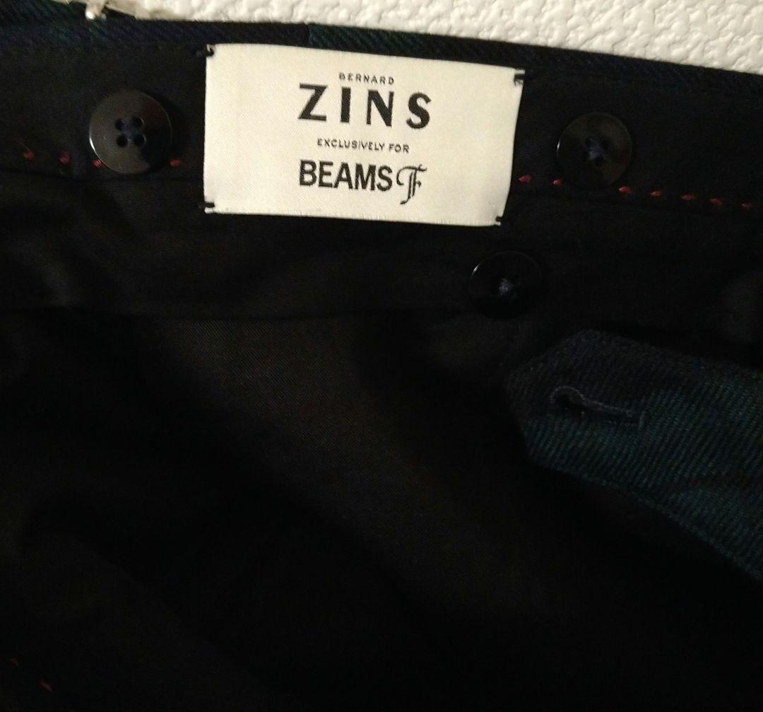 BERNARD ZINS BEAMSF別注 ブラックウォッチ BAC J