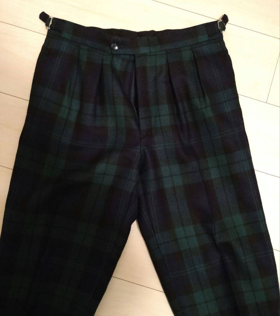 BERNARD ZINS BEAMSF別注 ブラックウォッチ BAC J