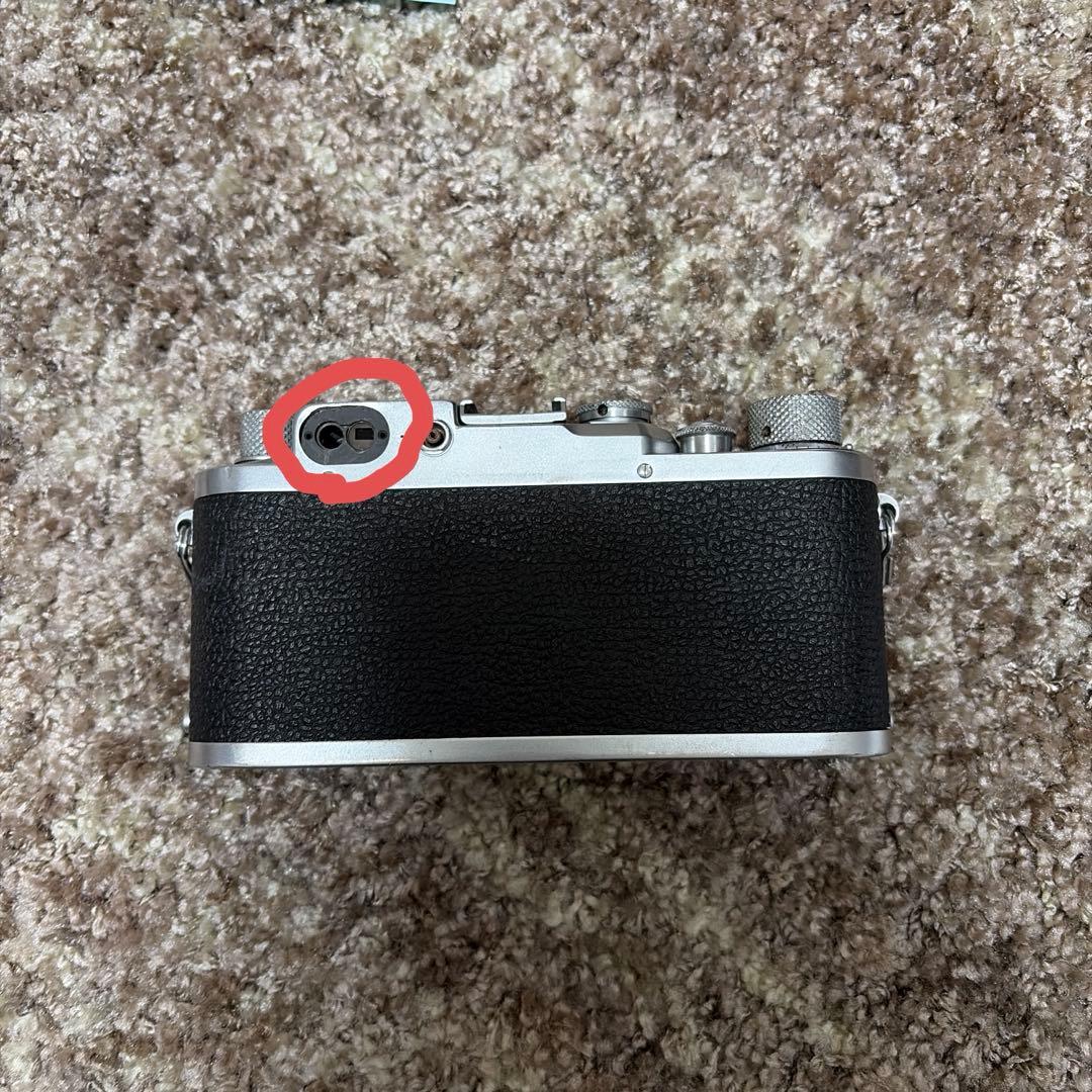 n*6様 【ジャンク品】ライカ Ⅲf Leica Leitz バルナック 3f