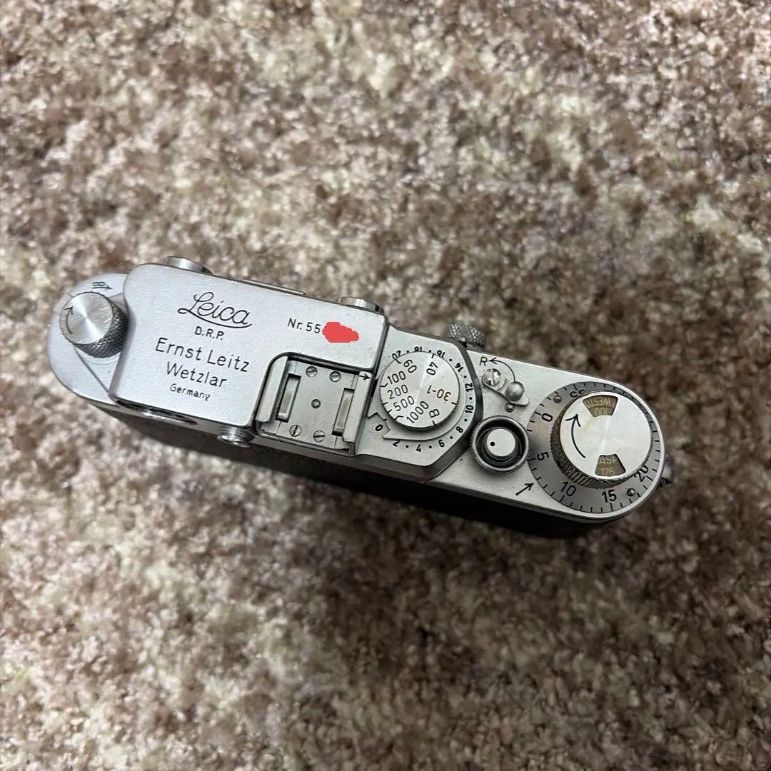 n*6様 【ジャンク品】ライカ Ⅲf Leica Leitz バルナック 3f