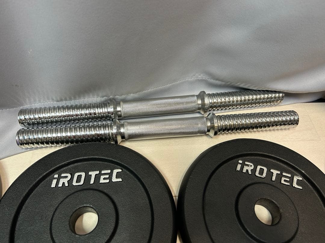 アイロテック　ダンベルセット　40キロ（20キロ 2SET）　送料込