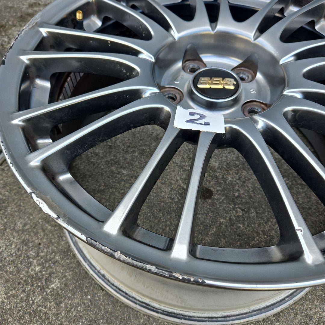 スバル STI アルミホィール