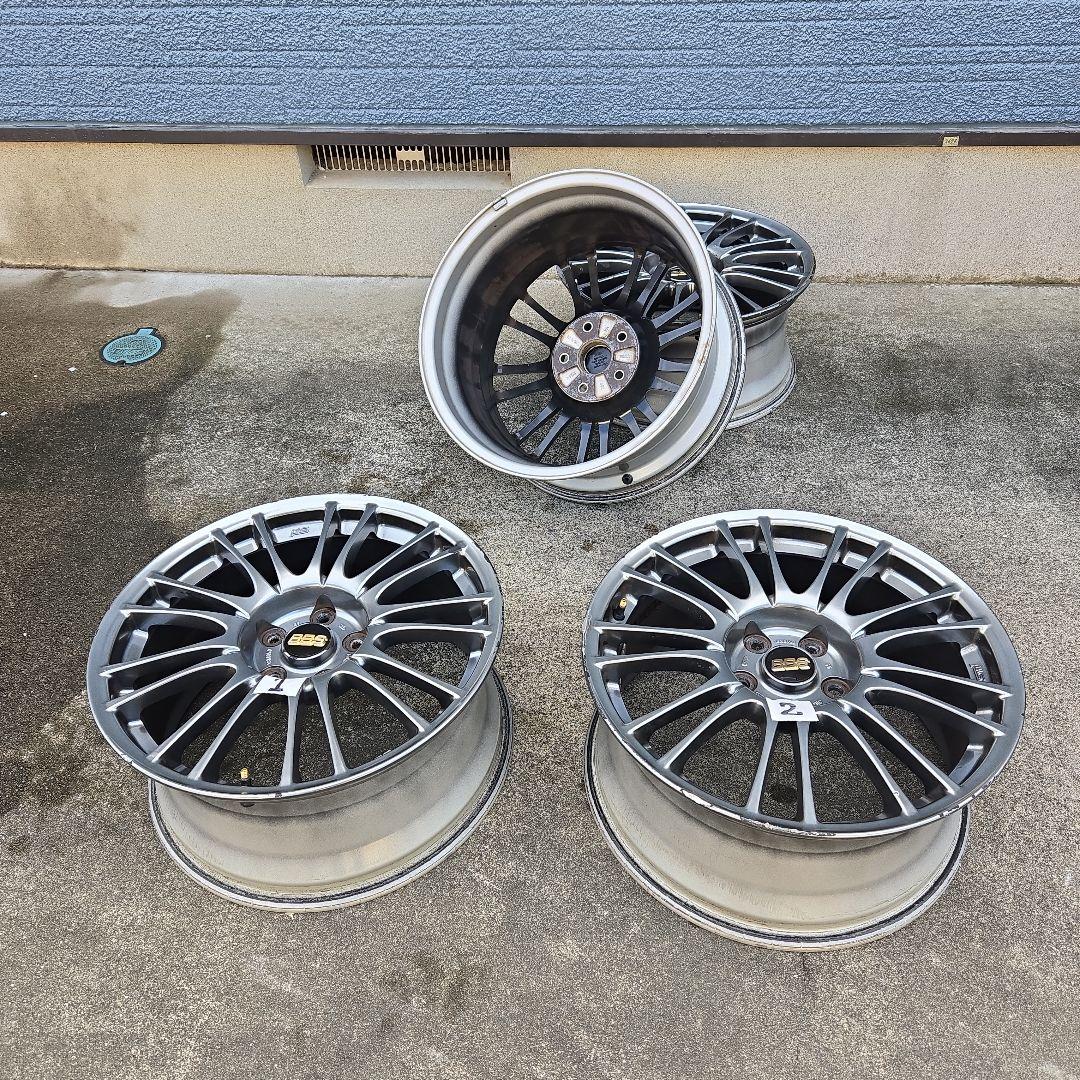 スバル STI アルミホィール