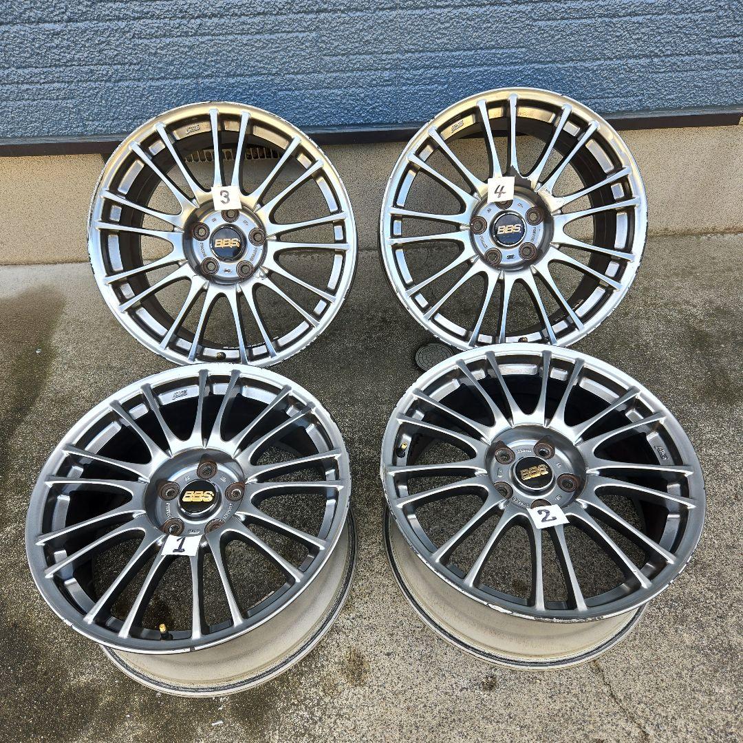 スバル STI アルミホィール