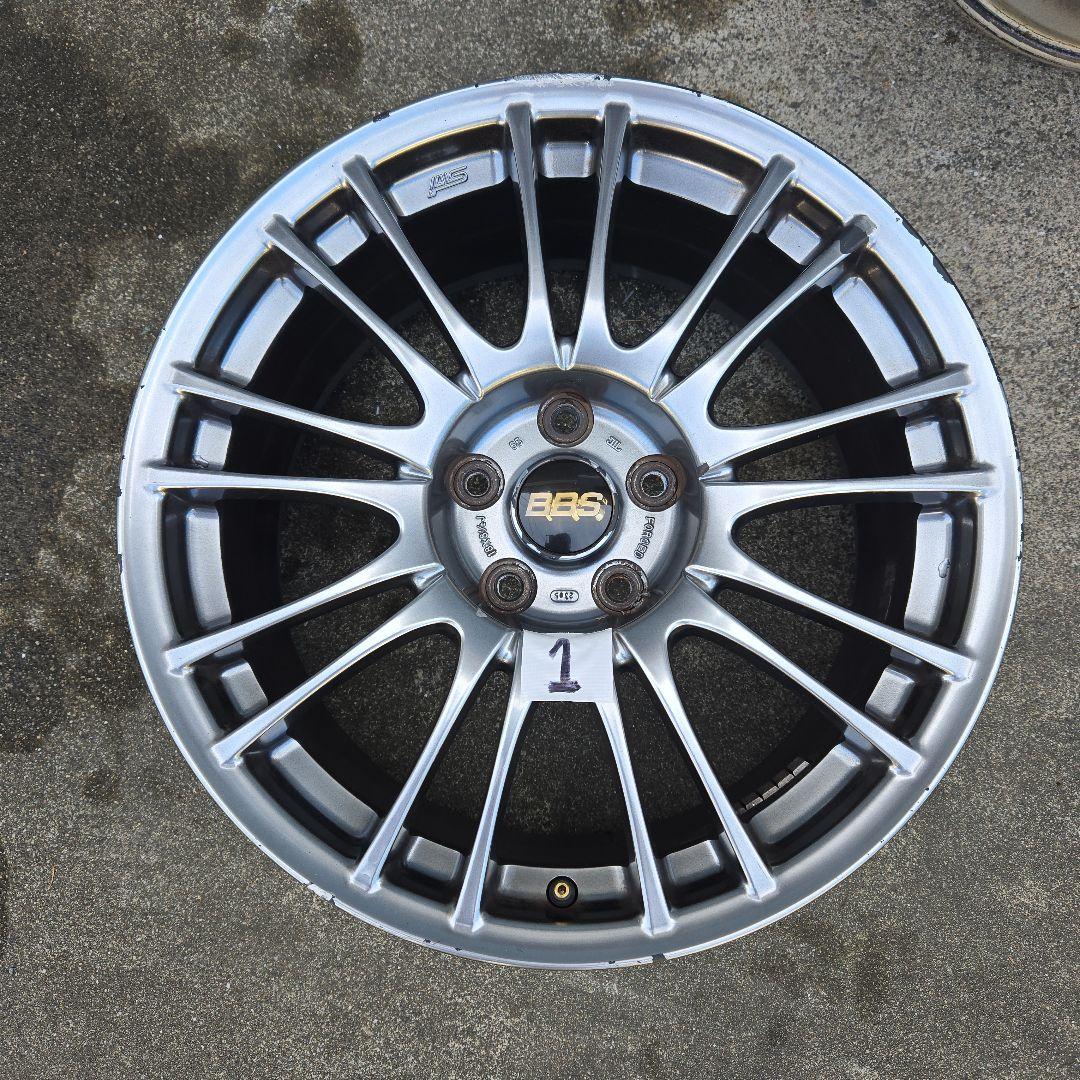 スバル STI アルミホィール