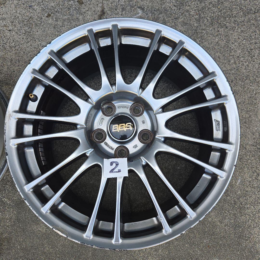 スバル STI アルミホィール