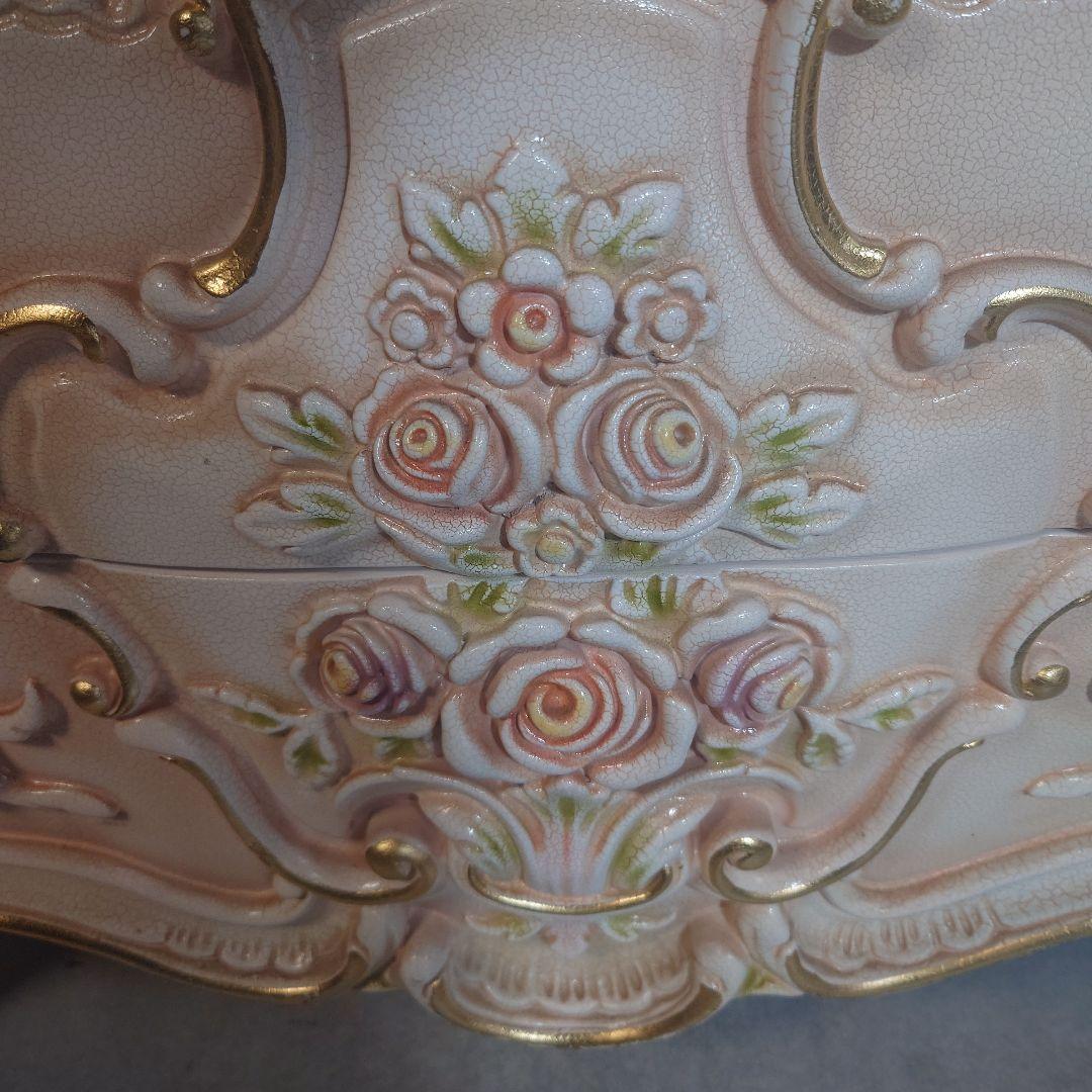 【マロングラッセ】　ロココ調四段チェスト