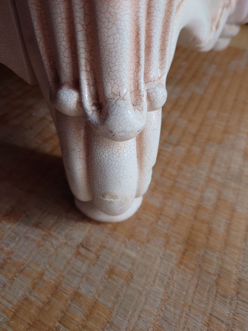 【マロングラッセ】　ロココ調四段チェスト