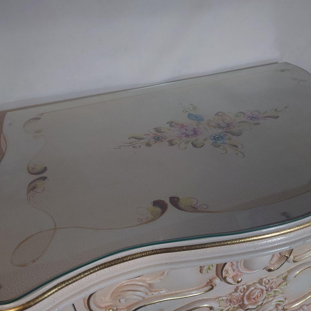 【マロングラッセ】　ロココ調四段チェスト