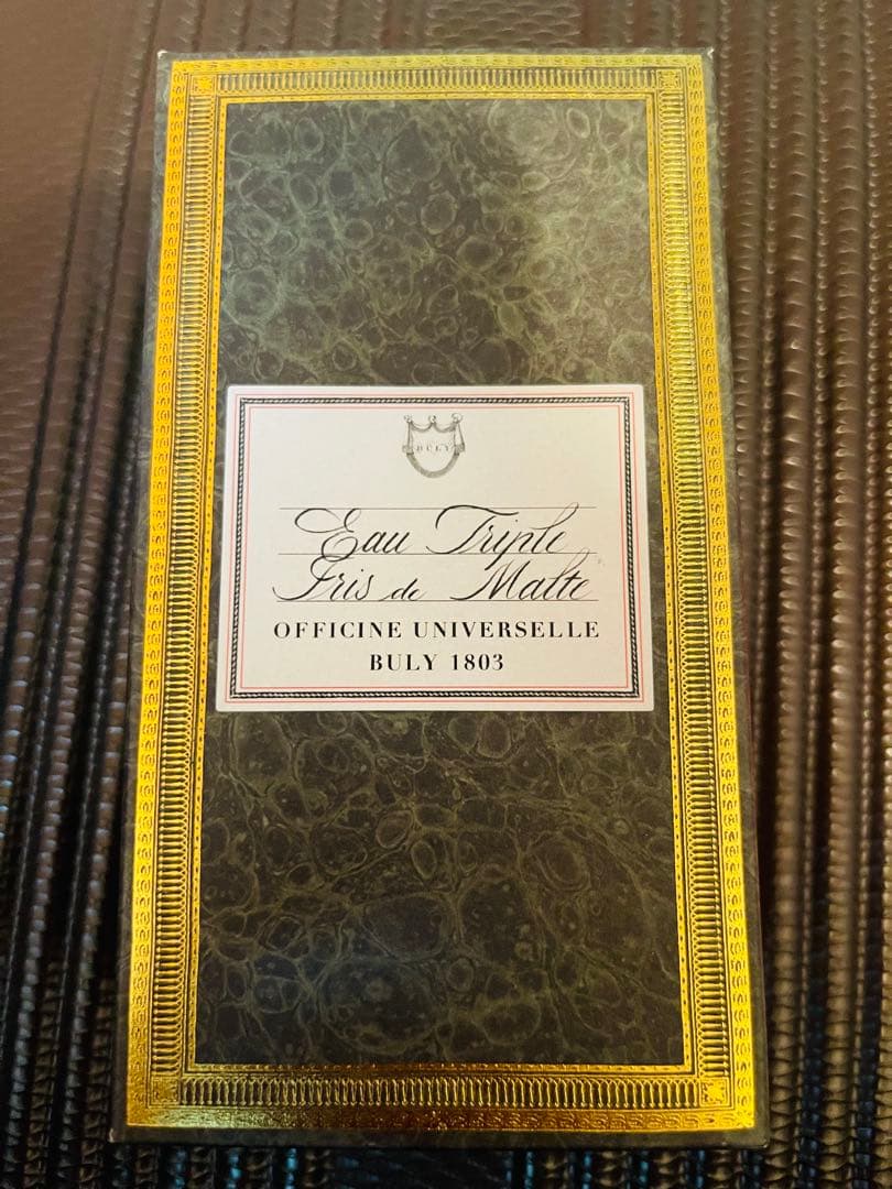 【新品・未使用】ビュリー　オー・トリプル 　イリス・ドゥ・マルト　水性香水