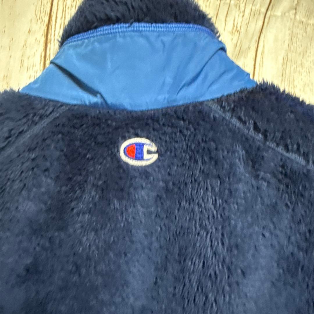 Champion フリースベストとスカートセット L フリース ボア