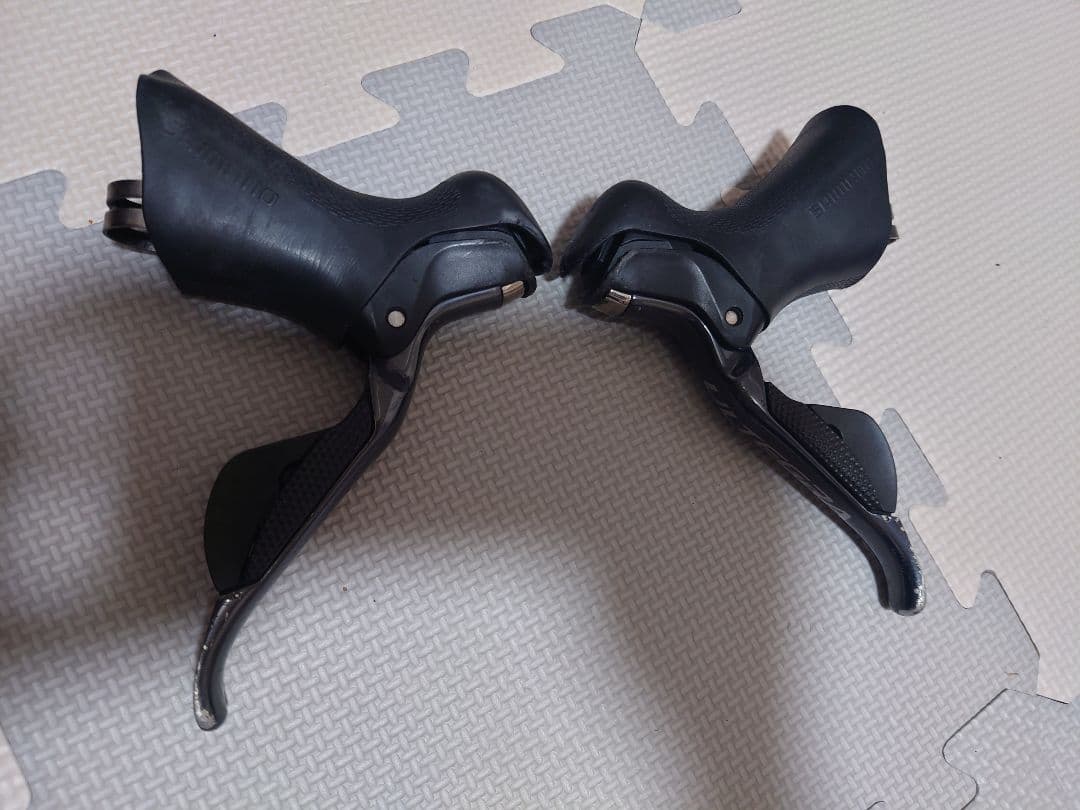 Di2　アルテグラ　ST-6770 FD-6770 10速セット