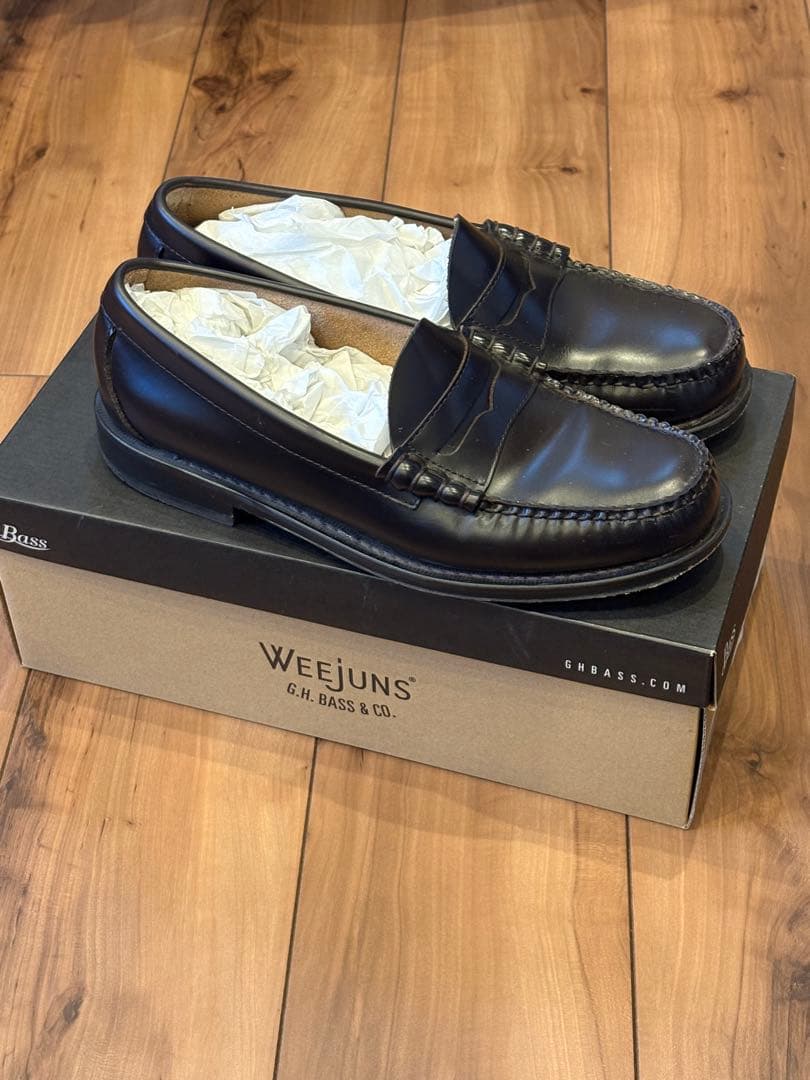 G.H.BASS ジーエイチバス ローファーLARSON