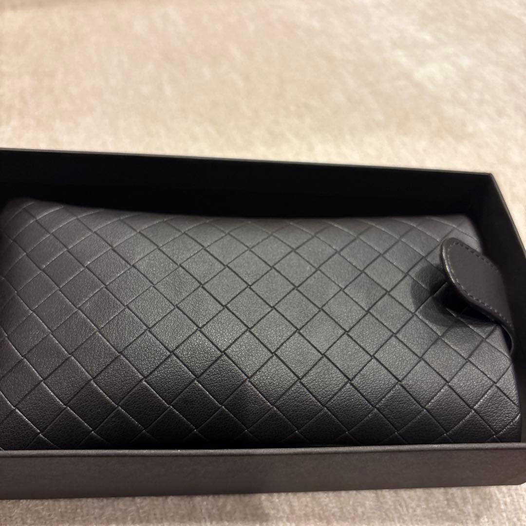 Bottega Veneta Sunglass ブラウン　イントレチャート